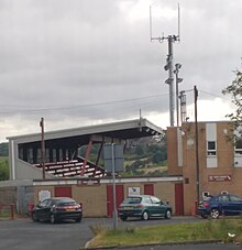 Mount Pleasant in 2016 Fox's Biscuits Stadium.jpg