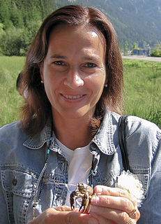 Francesca Gherardi Italian zoologist, ethologist, and ecologist