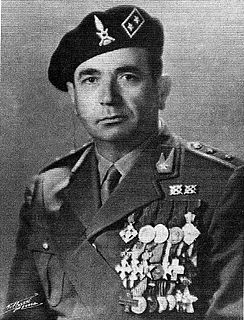 Francesco De Martini Italian army officer