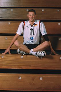 Frank Dehne German volleyball player