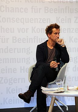 Frankfurter Buchmesse 2015 - Volker Weidermann 3