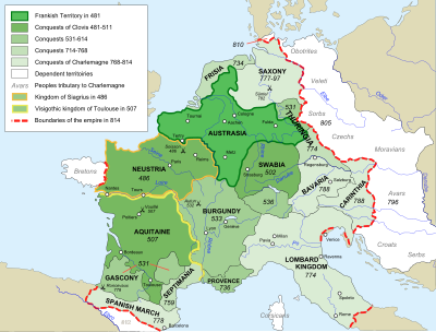 Frisian–Frankish wars