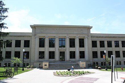 Franklin Hall at Kent State University