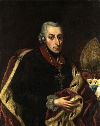 <span class="mw-page-title-main">Franz Ludwig von Erthal</span> Prince-Bishop of Würzburg and Bamberg from 1779 to 1795