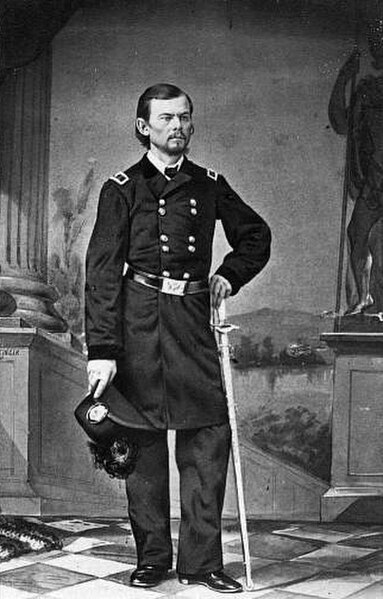 Maj. Gen. Franz Sigel (I Corps, Army of Virginia), USA