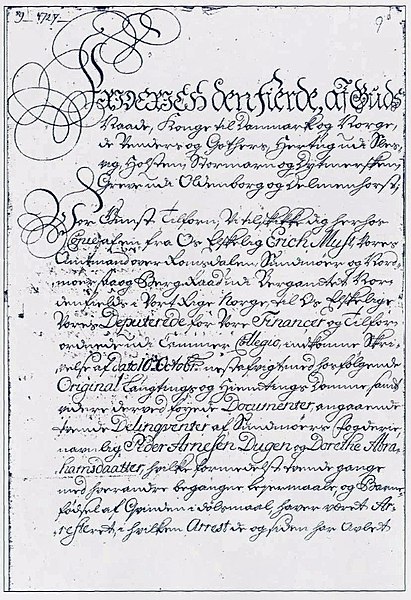 File:Fredrik IV brev1728 om Dorthe og Duke-Pe.jpg