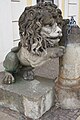 Statue vor dem Palais Brühl-Marcolini an der Friedrichstraße