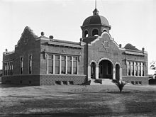 Anaheim High School, c. 1900