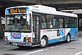 藤沢神奈交バス（FK013）※現在は神奈中色に変更（写真は当時の神奈交色）