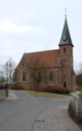 English: Catholic Church St. Anna in Dietershan, Fulda, Hesse, Germany