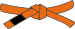 GJJ Orange Belt.svg 