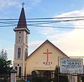 Gereja GKPI Jemaat Khusus Tomuan di Kelurahan Tomuan