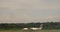 A GMG Airlines Dash 8 at Shah Amanat Airport which will fly to Kolkata.