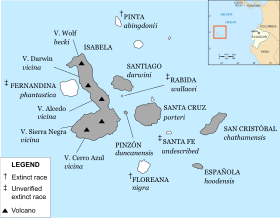Galapagos tortoise distribution map.svg