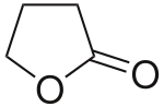 Illustrativt billede af artiklen Gamma-Butyrolactone