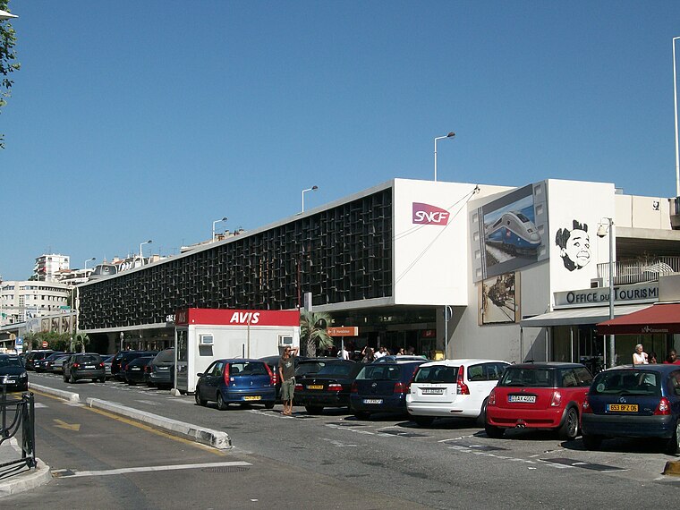 Cannes Railway Station