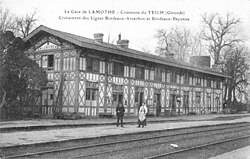 Gare de Lamothe