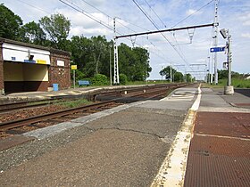 Anschauliches Bild des Artikels Bahnhof Pontgouin