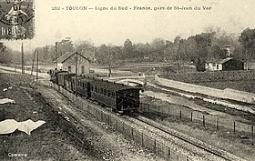 Illustrasjonsbilde av artikkelen Gare de Toulon Saint-Jean-du-Var