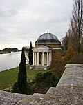 Thumbnail for File:Garrick's Temple to Shakespeare, Hampton riverside - geograph.org.uk - 2195379.jpg