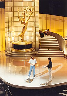 <span class="mw-page-title-main">Emmy Awards</span> American television production award