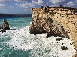 Il punto più meridionale: capo Tripiti, isola di Gozzo, in Grecia