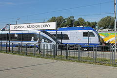 Przystanek Gdańsk Stadion Expo