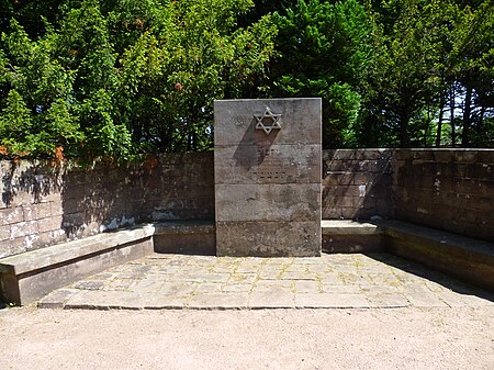 Gedenkmal Jüdischer Friedhof NK