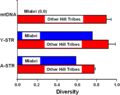 Genetic Diversity in the Mlabri and Other Hill Tribes