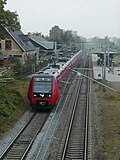 Thumbnail for Gentofte railway station