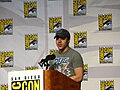 Geoff Johns, July 25, 2010 in Gaslamp, San Diego, CA, US, Green Lantern panel