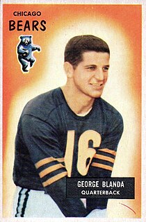 <span class="mw-page-title-main">George Blanda</span> American football player (1927–2010)