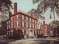 Casa Peabody, c.  1905