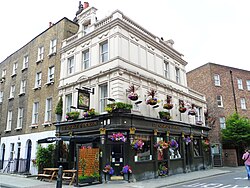 George and Dragon, Fitzrovia