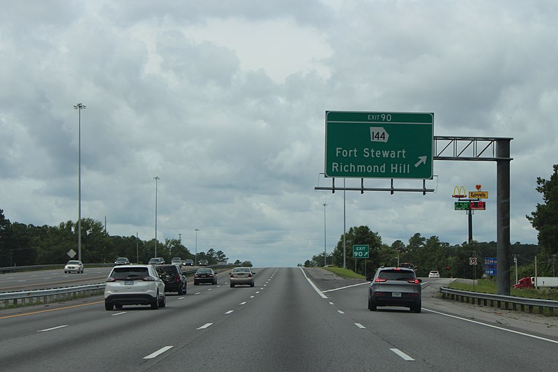 File:Georgia I95sb Exit 90.jpg