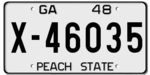 Georgia license plate 1948 graphic.png
