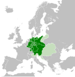 The Holy Roman Empire in 1789