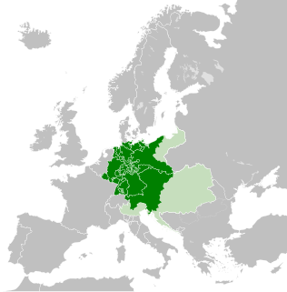 German Confederation association of German states from 1815 to 1866