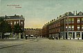 Straatspoor in de Hillestraat, 1908