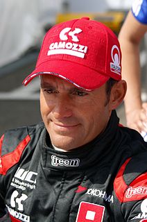 Gianni Morbidelli Italian racing driver