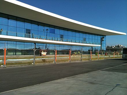 New airport nearing completion in 2011