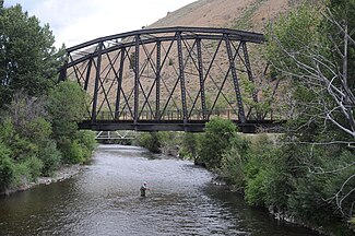 Gimlet Bridge in Blaine County