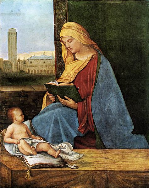 File:Giorgione, Reading Madonna.jpg