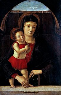 <i>Madonna and Child</i> (Bellini, Pavia)