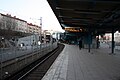 Станция метро и трамвая Globen
