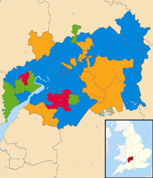 Gloucestershire UK local election 2021 map.svg