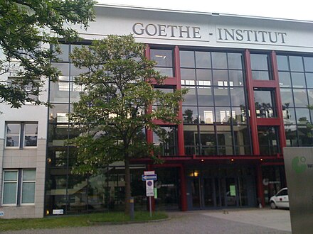 Goethe Institut Wikiwand