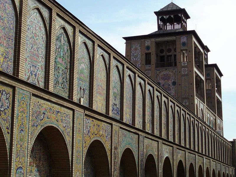 File:Golestan palace Tehran.jpg