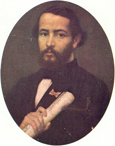 Gonçalves Dias, the most famous Indianist poet