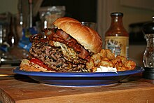 List Of Hamburgers Wikipedia